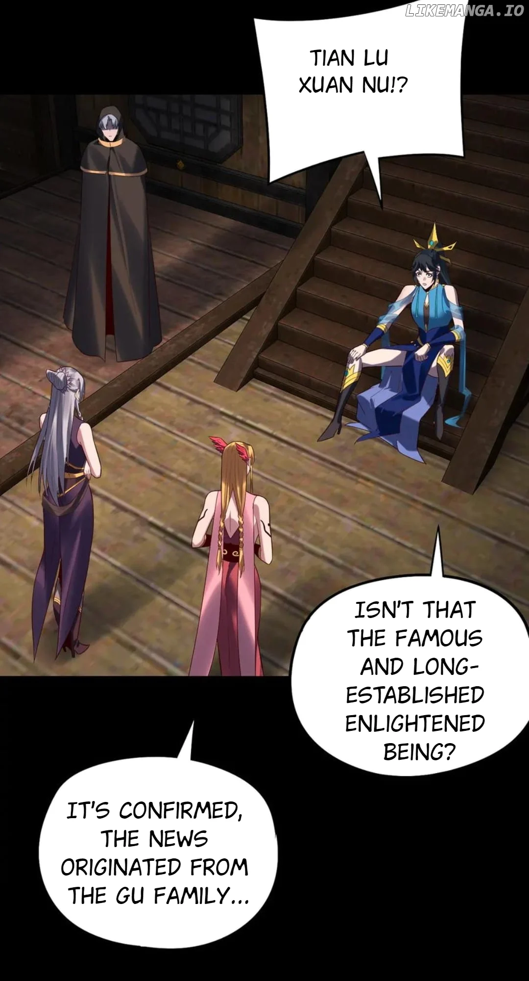 I Am the Fated Villain, Chapter 241