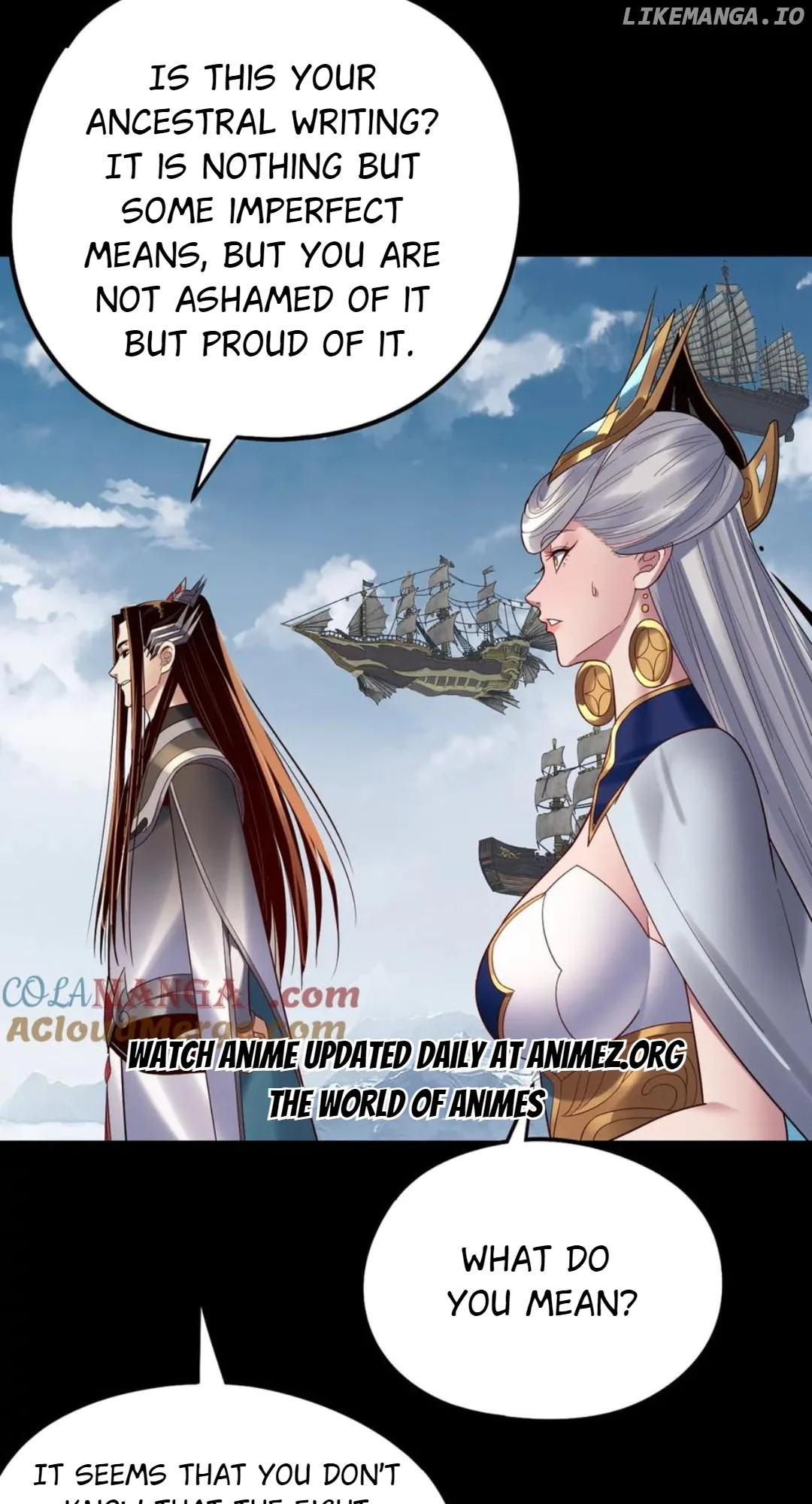 I Am the Fated Villain, Chapter 241