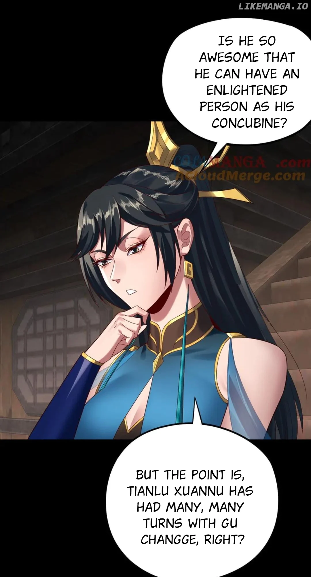 I Am the Fated Villain, Chapter 241