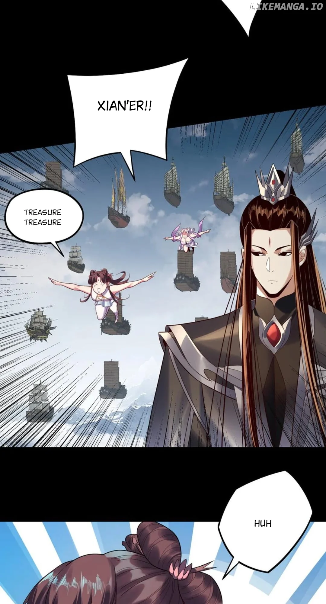 I Am the Fated Villain, Chapter 241