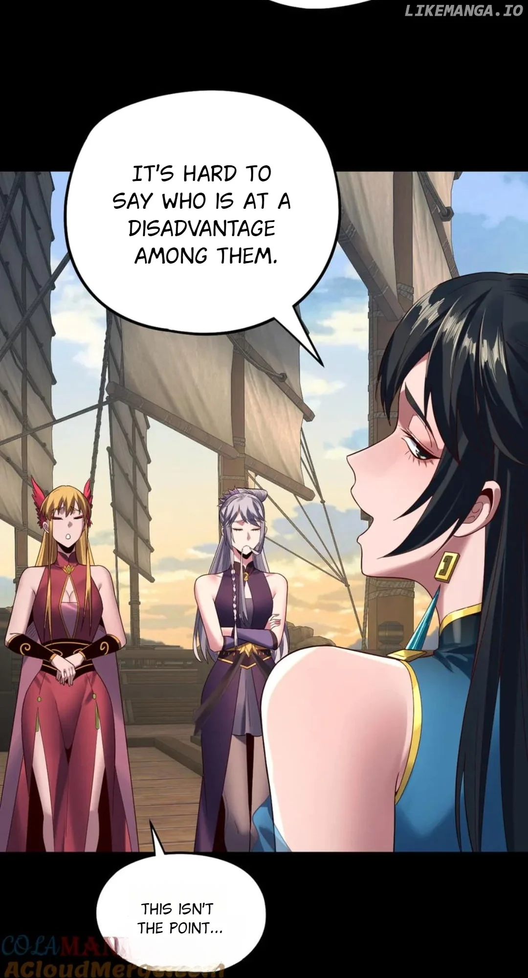 I Am the Fated Villain, Chapter 241
