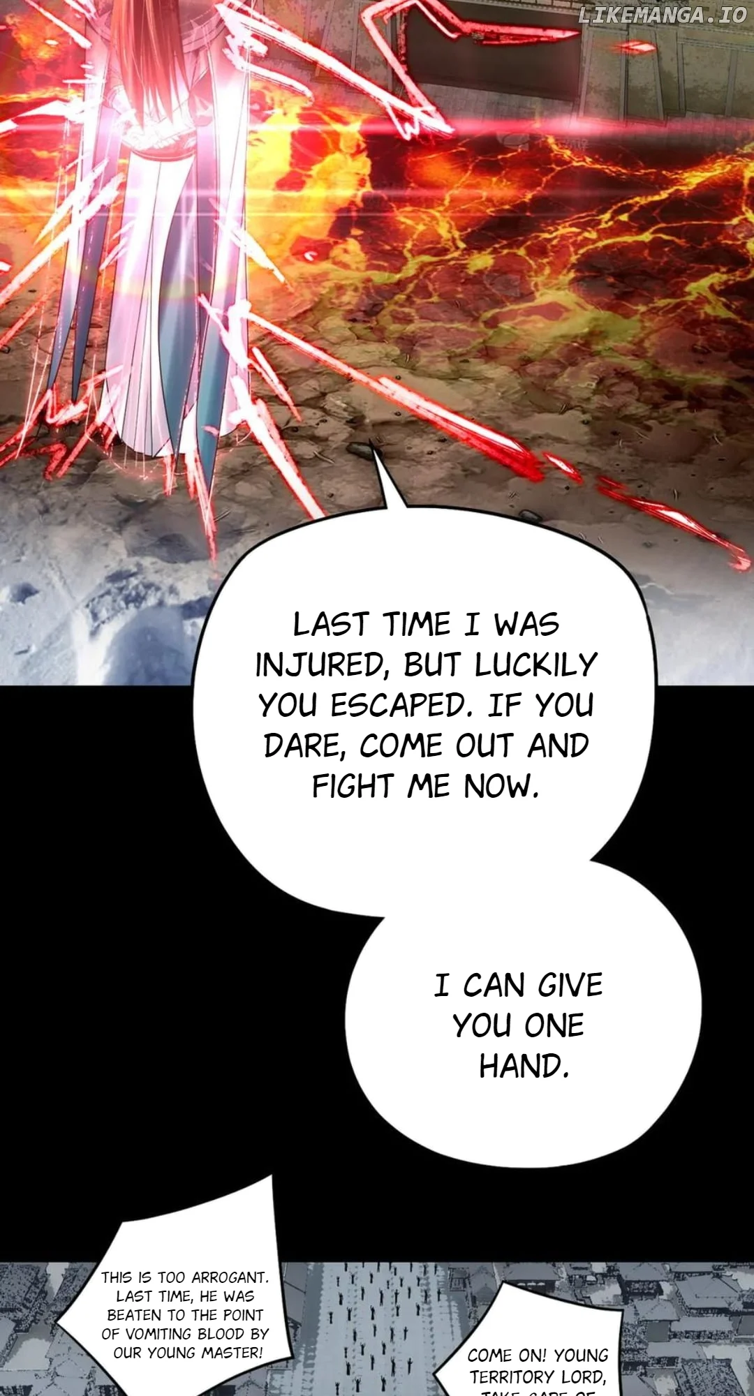 I Am the Fated Villain, Chapter 241