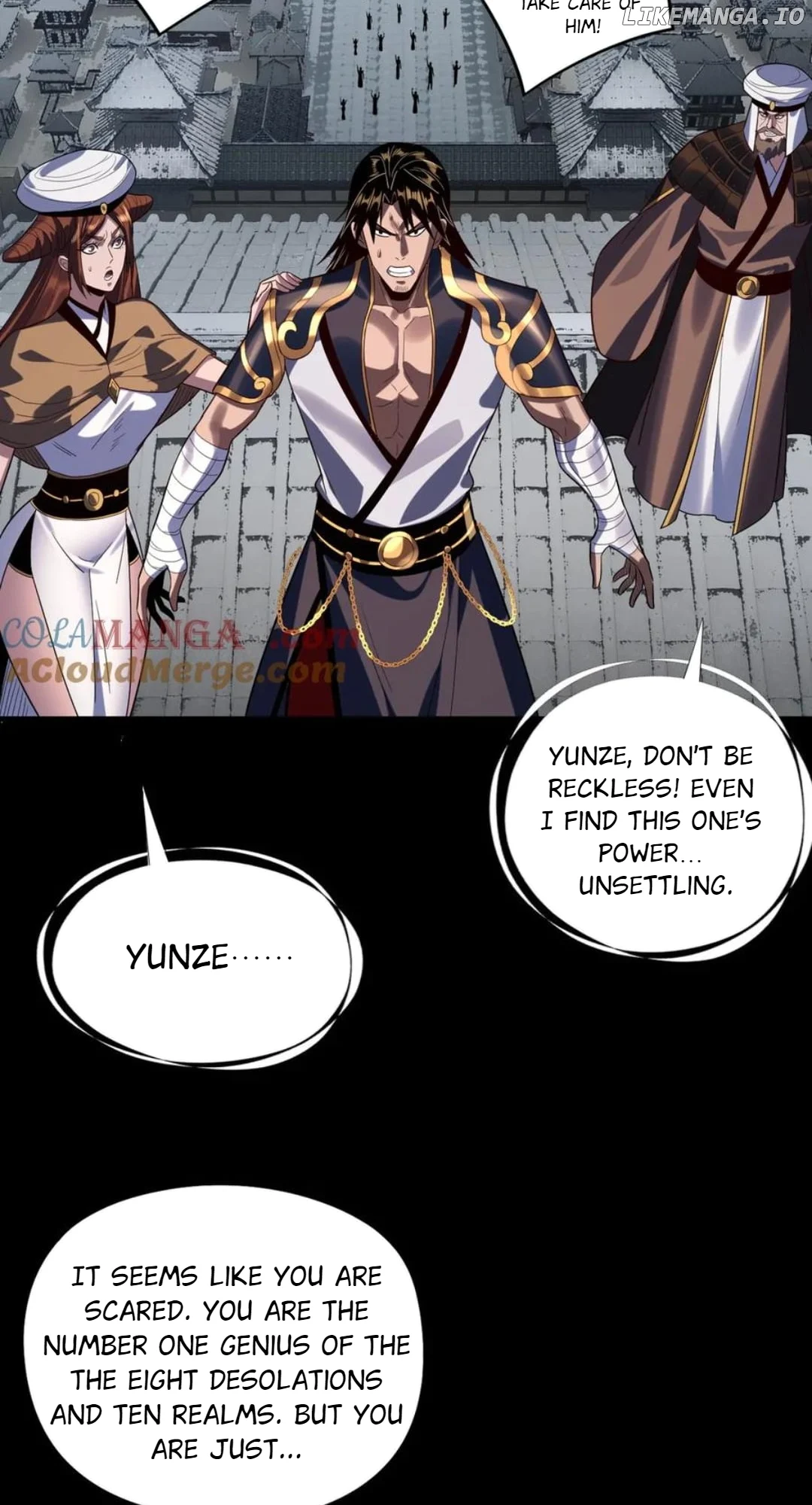 I Am the Fated Villain, Chapter 241