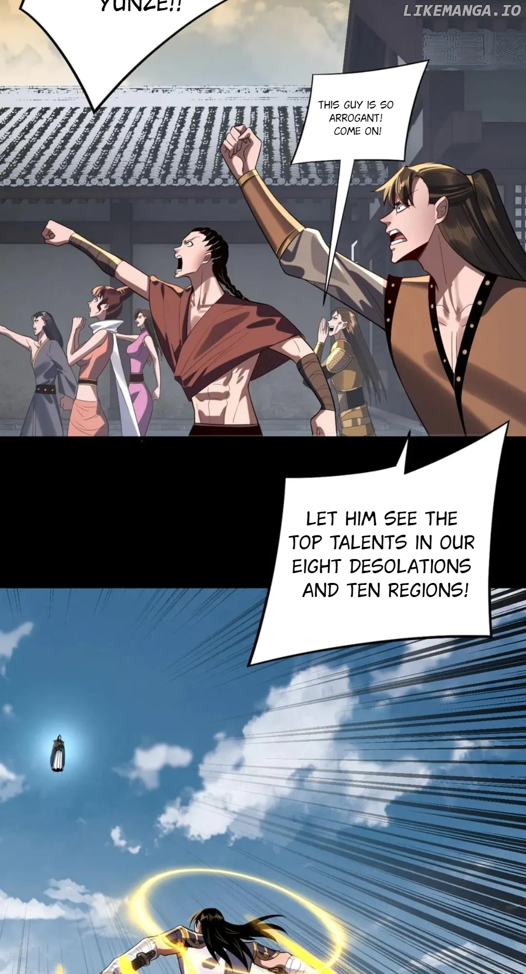 I Am the Fated Villain, Chapter 241
