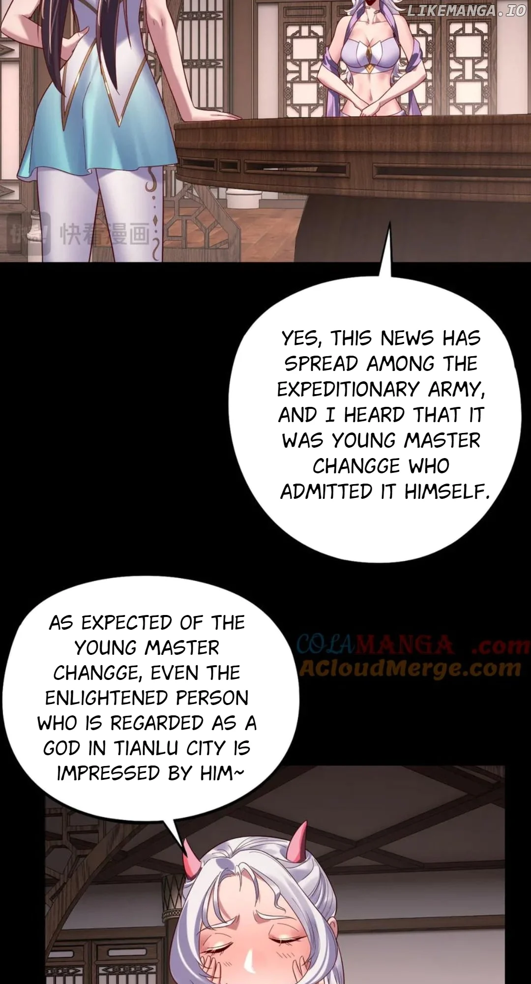 I Am the Fated Villain, Chapter 241