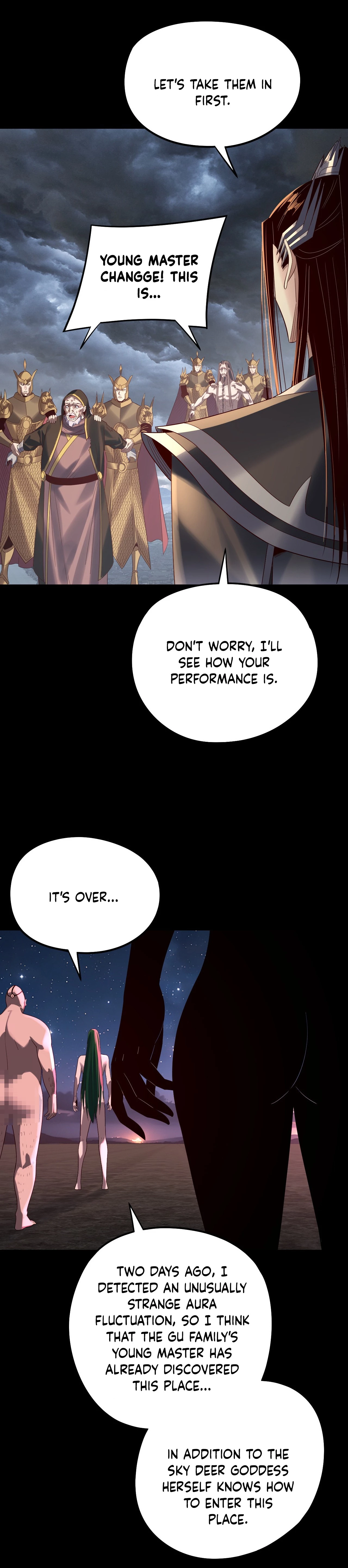 I Am the Fated Villain, Chapter 245