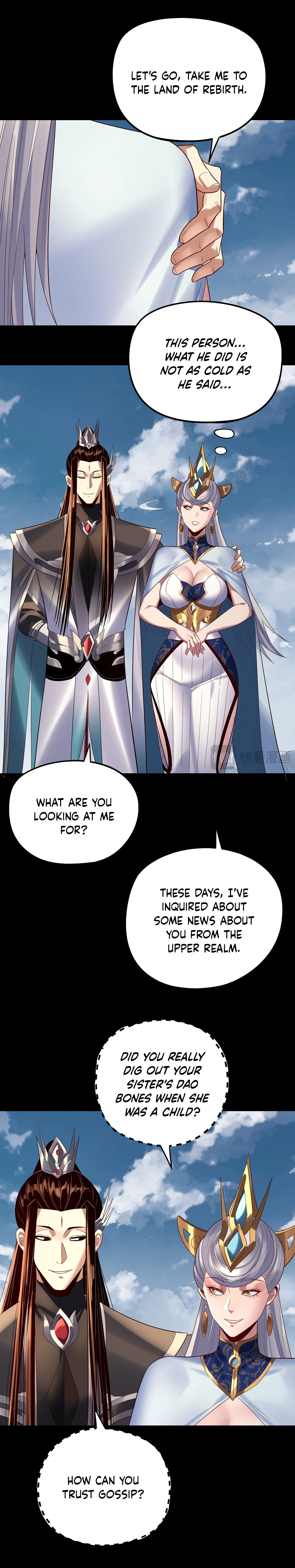 I Am the Fated Villain, Chapter 245