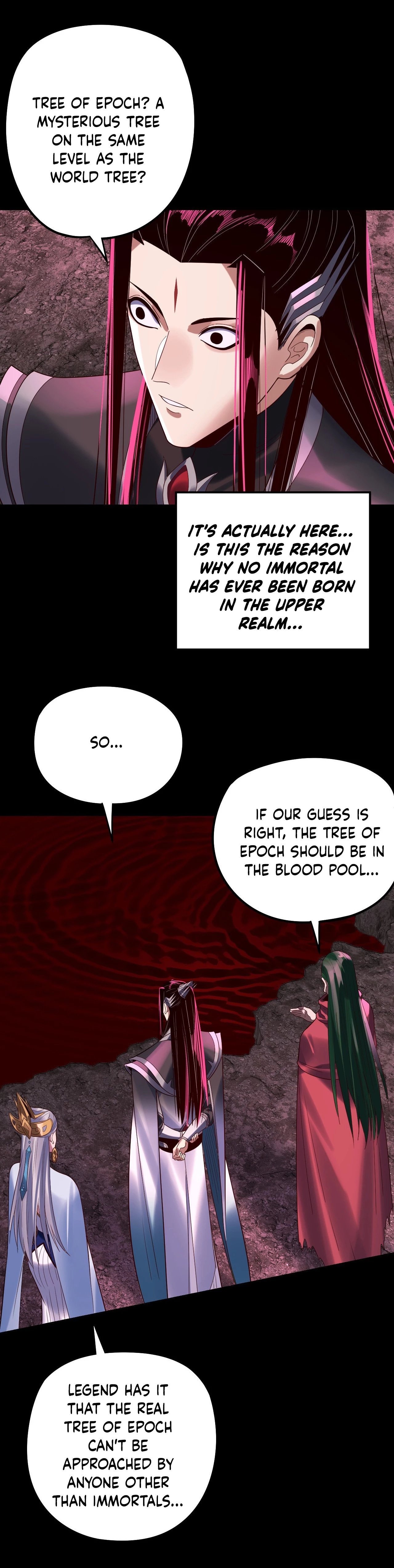 I Am the Fated Villain, Chapter 245