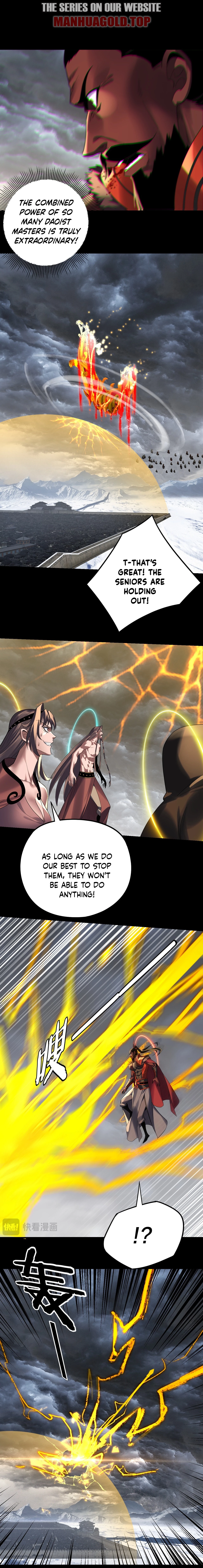 I Am the Fated Villain, Chapter 245