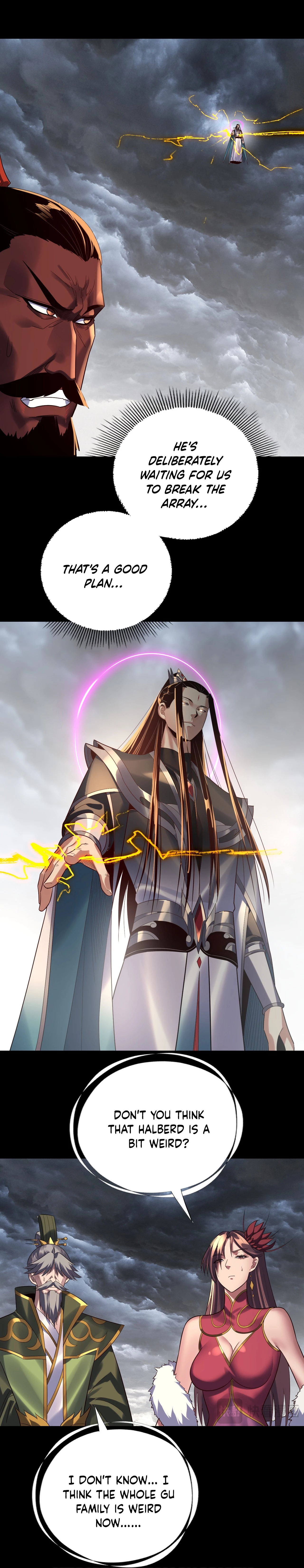 I Am the Fated Villain, Chapter 245