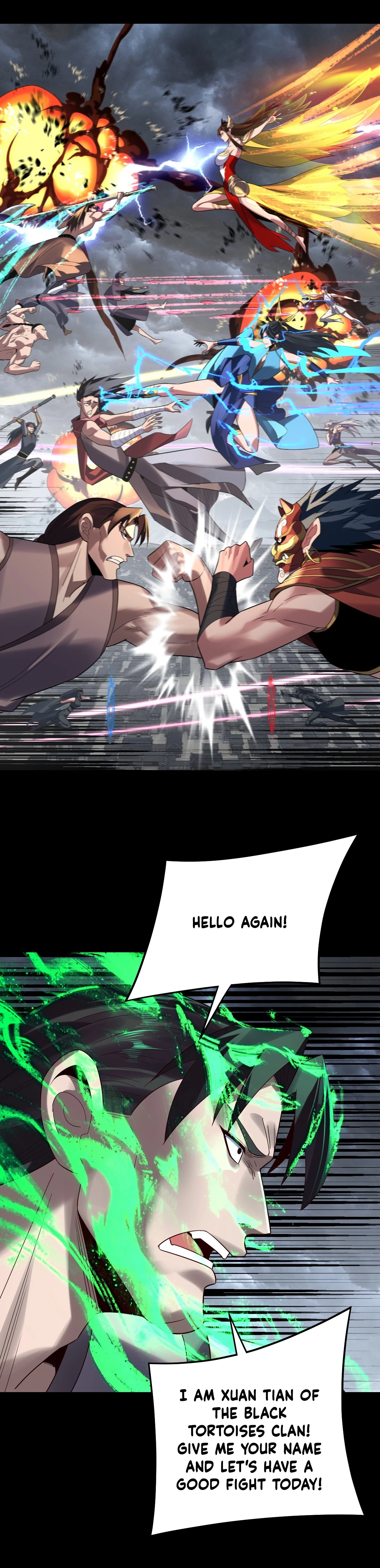 I Am the Fated Villain, Chapter 245