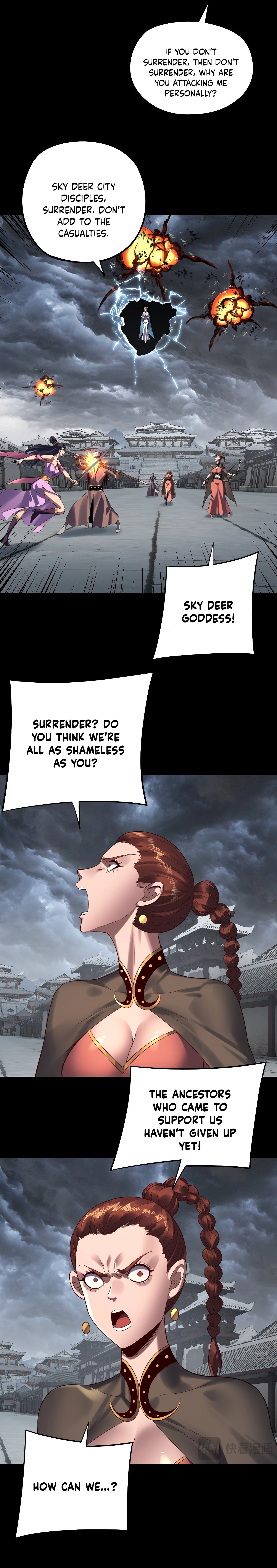 I Am the Fated Villain, Chapter 245