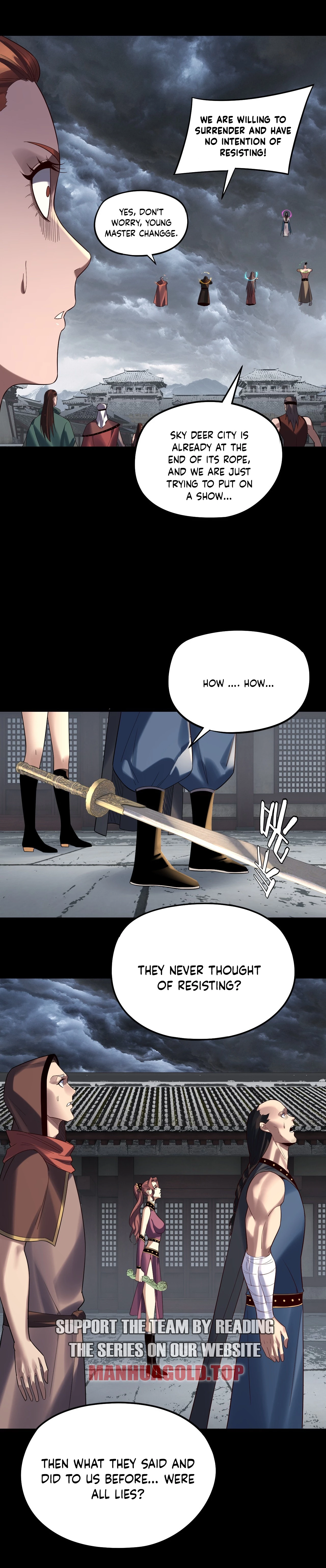 I Am the Fated Villain, Chapter 245