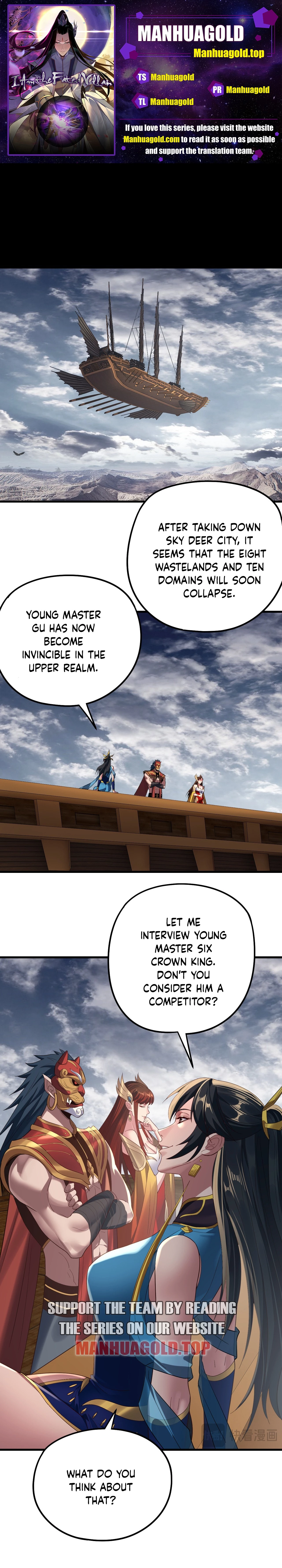 I Am the Fated Villain, Chapter 246
