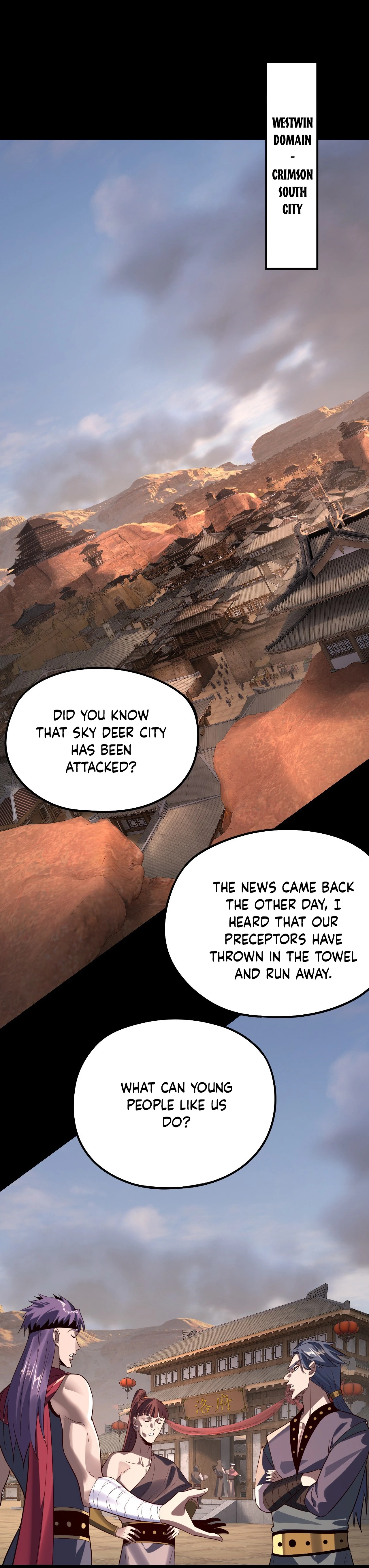 I Am the Fated Villain, Chapter 246