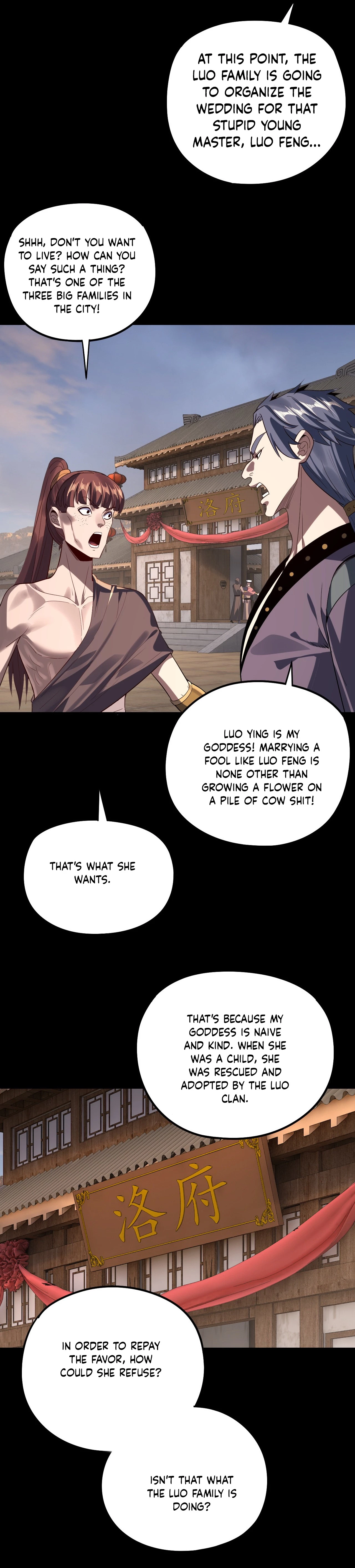 I Am the Fated Villain, Chapter 246
