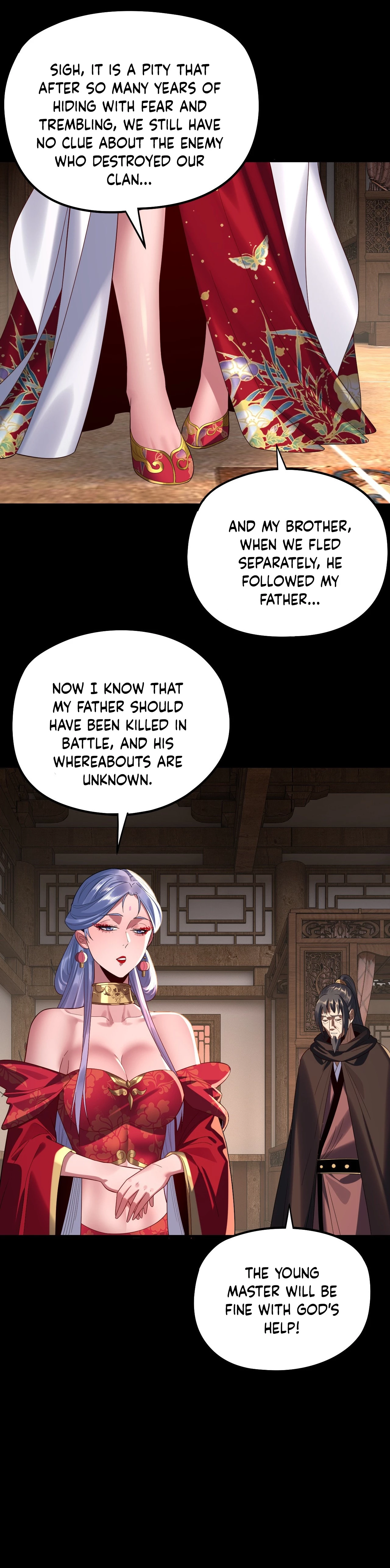 I Am the Fated Villain, Chapter 246