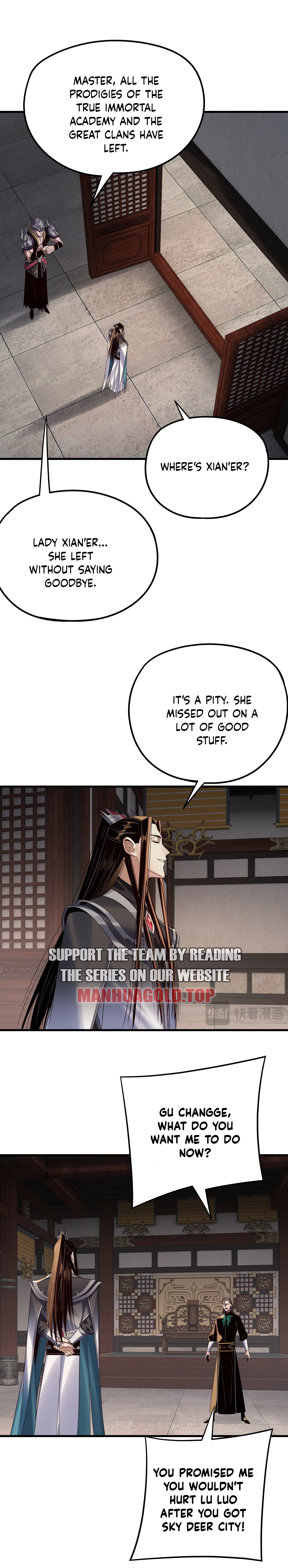 I Am the Fated Villain, Chapter 246
