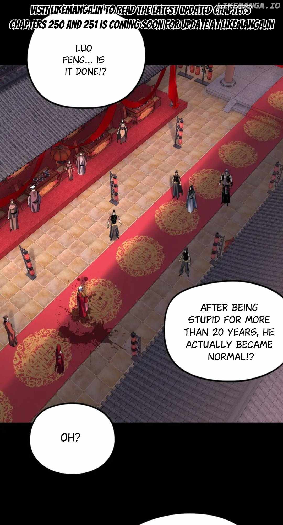 I Am the Fated Villain, Chapter 249