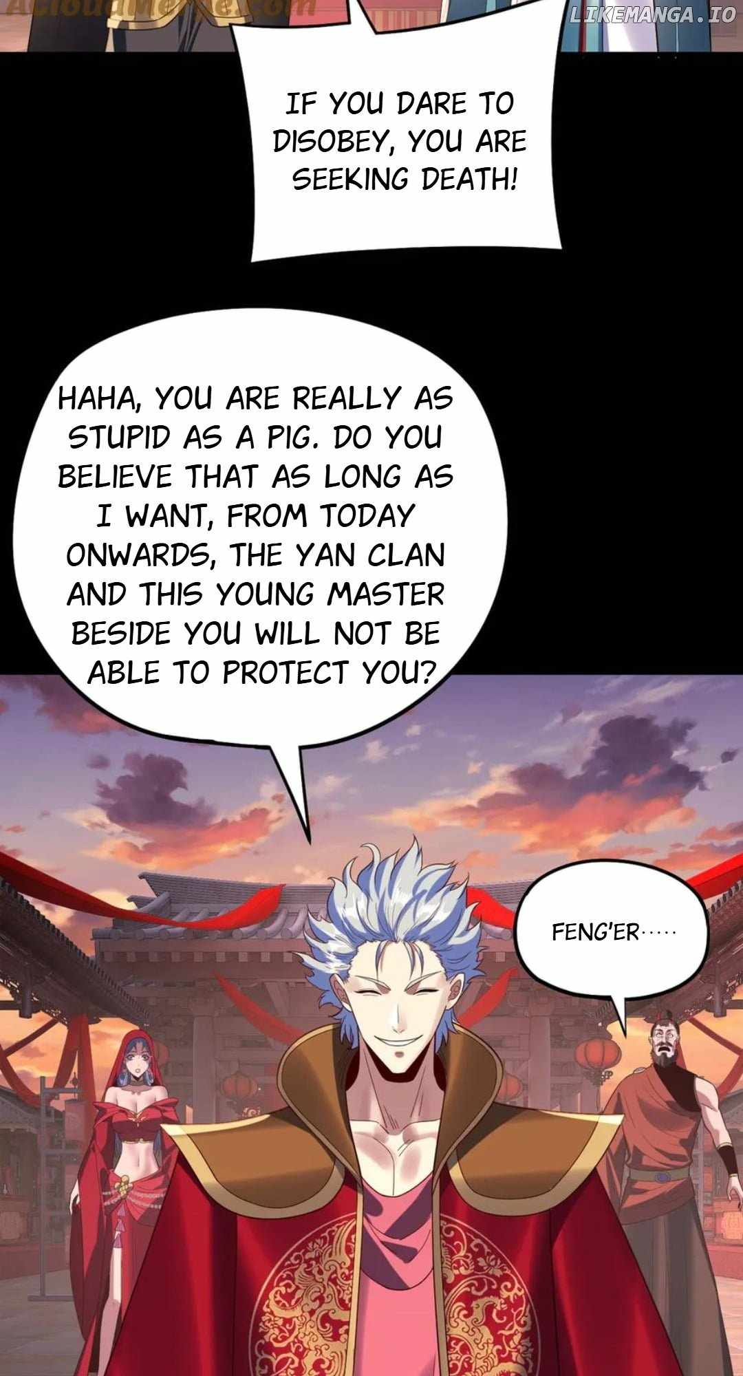 I Am the Fated Villain, Chapter 249