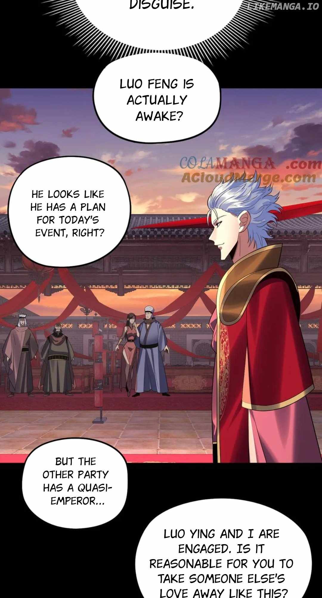 I Am the Fated Villain, Chapter 249