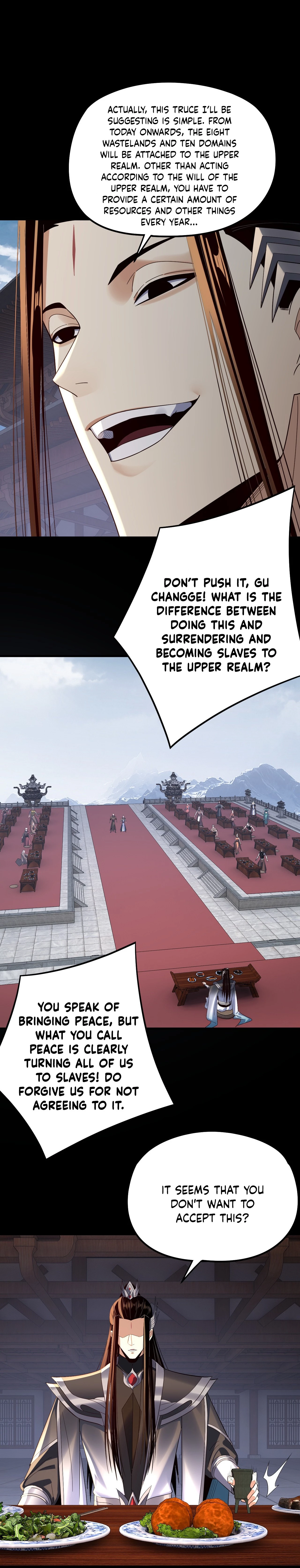 I Am the Fated Villain, Chapter 253