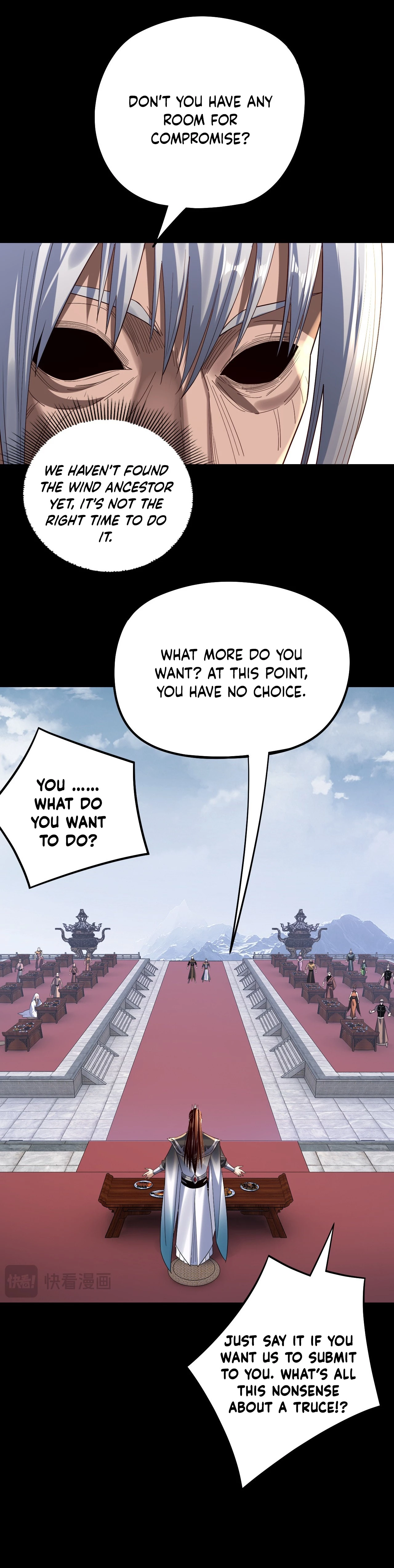 I Am the Fated Villain, Chapter 253