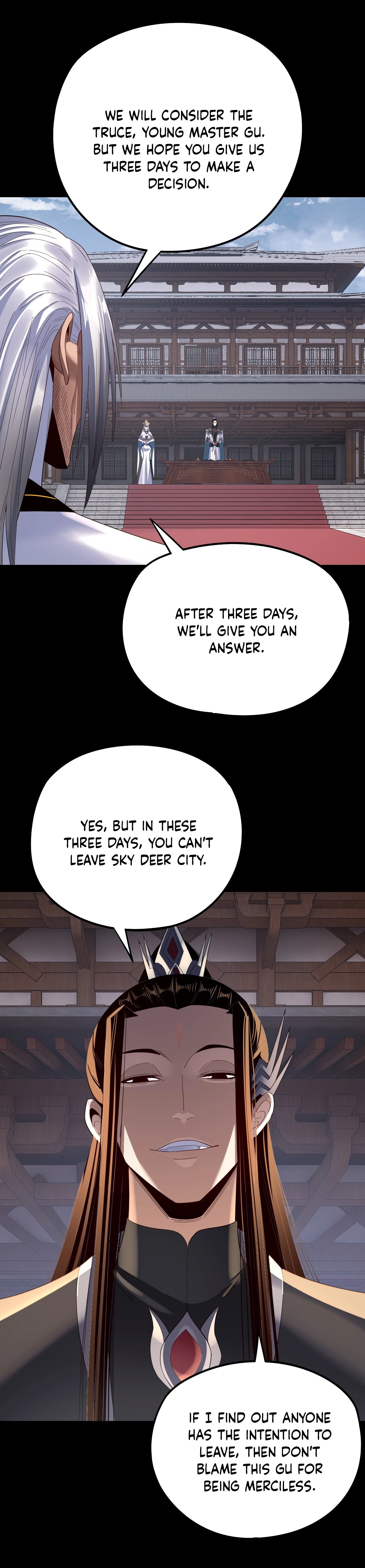 I Am the Fated Villain, Chapter 253