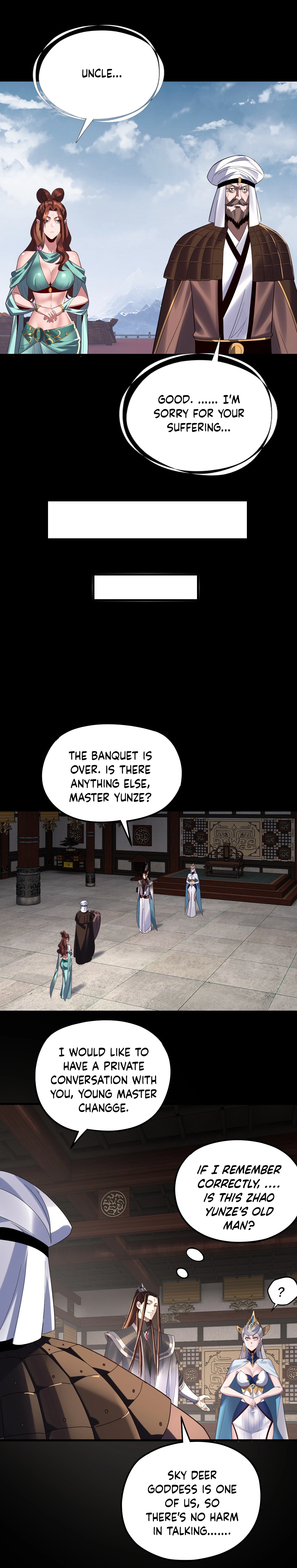 I Am the Fated Villain, Chapter 253