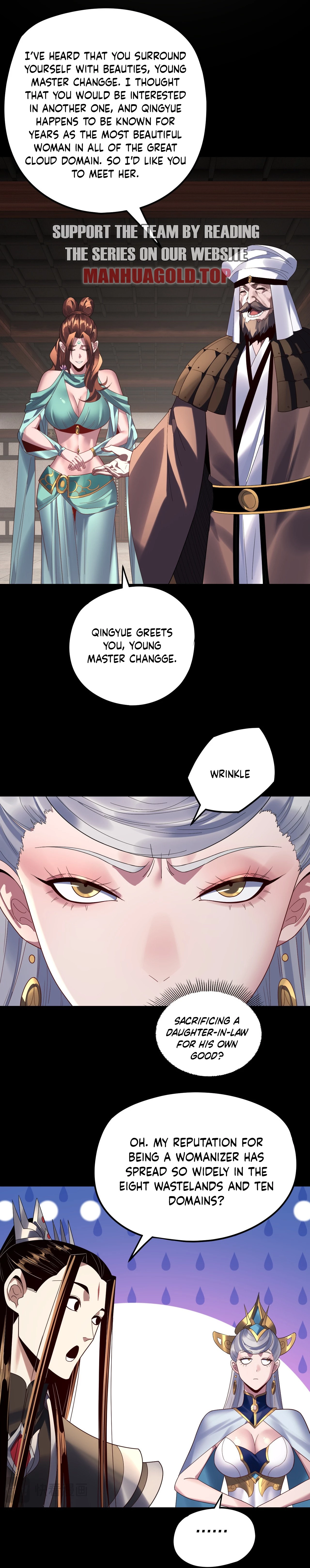 I Am the Fated Villain, Chapter 253