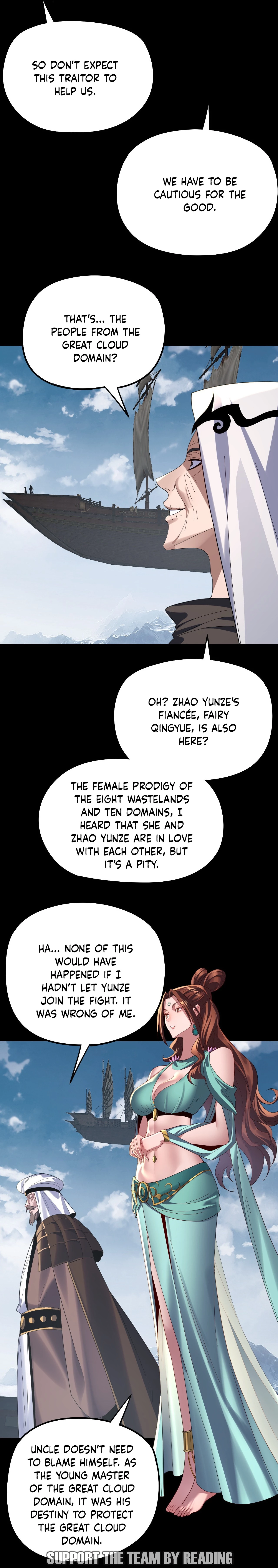 I Am the Fated Villain, Chapter 253