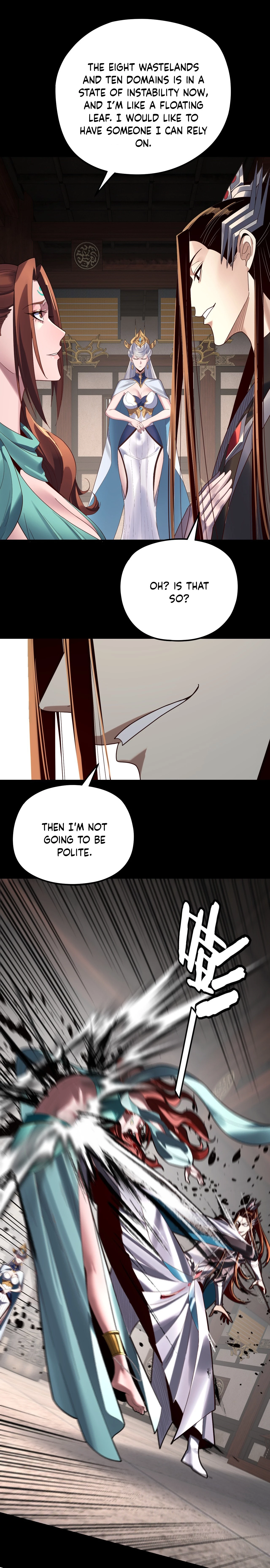 I Am the Fated Villain, Chapter 253