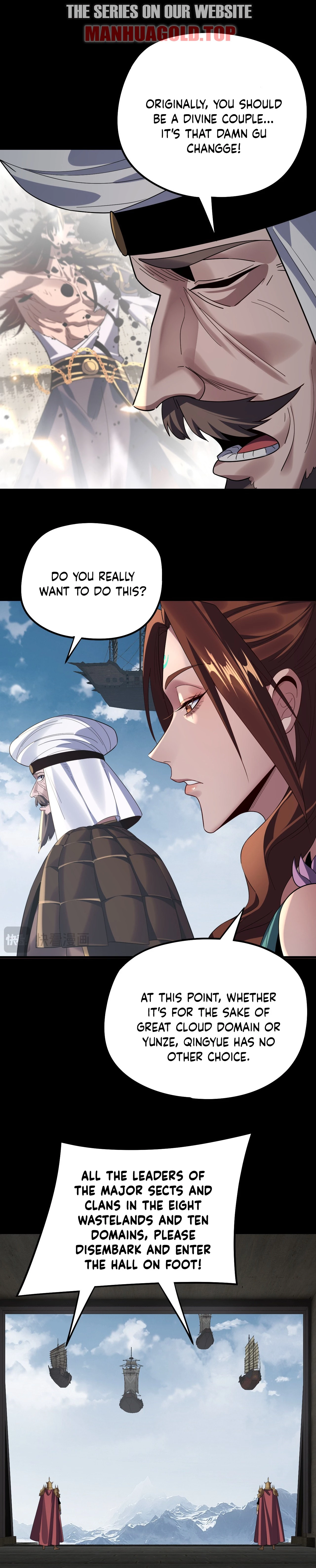 I Am the Fated Villain, Chapter 253