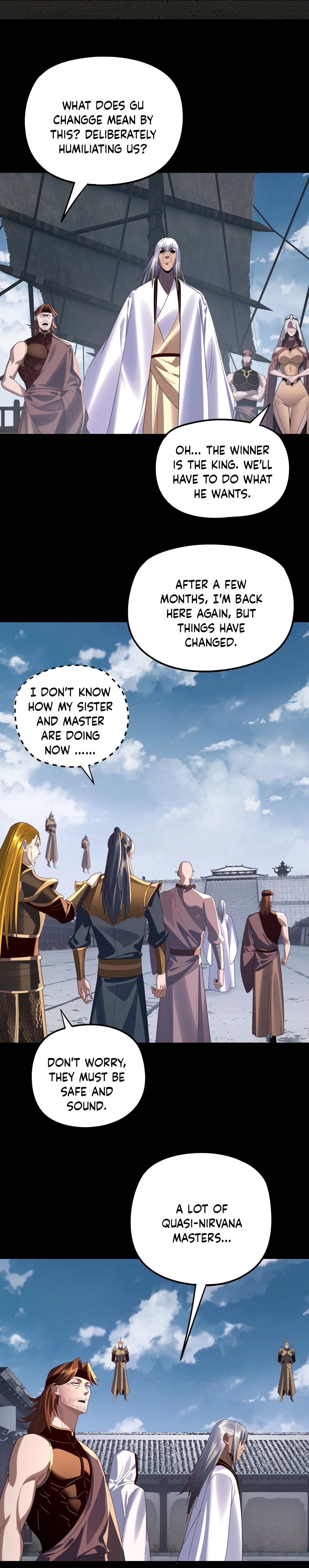 I Am the Fated Villain, Chapter 253