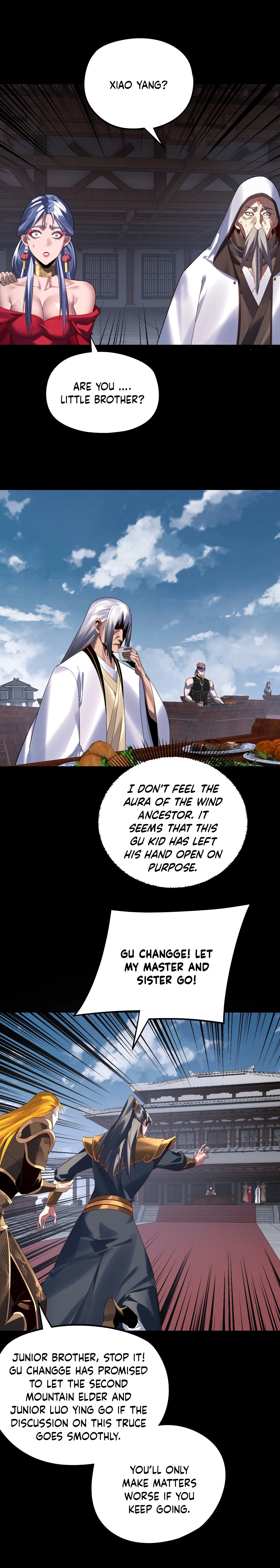 I Am the Fated Villain, Chapter 253