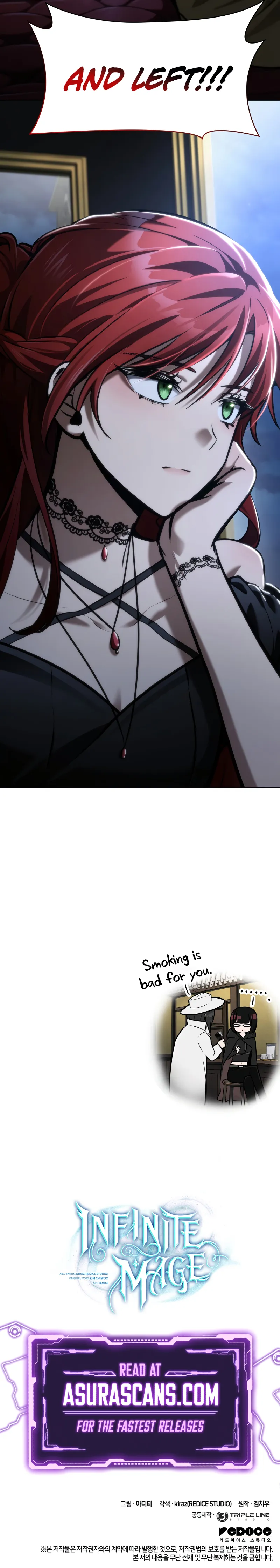 Infinite Mage, chapter 113