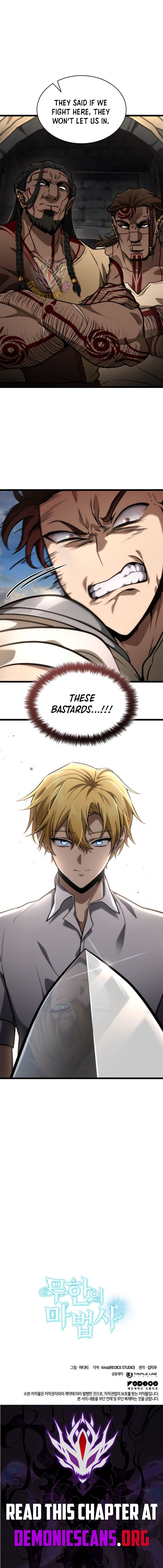 Infinite Mage, chapter 118