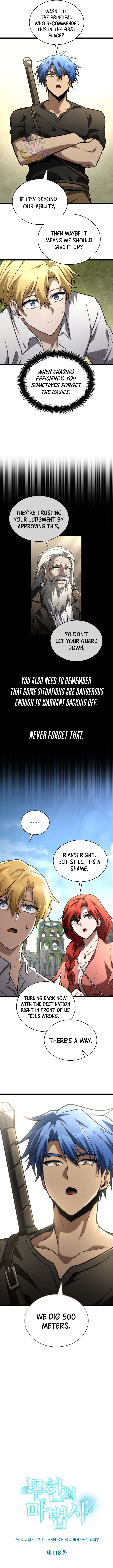 Infinite Mage, chapter 118