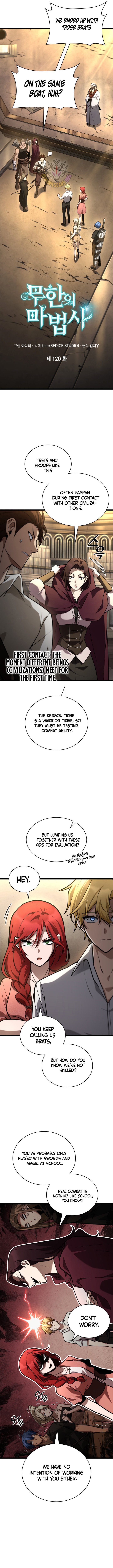 The Infinite Mage Chapter 120 - Image 3