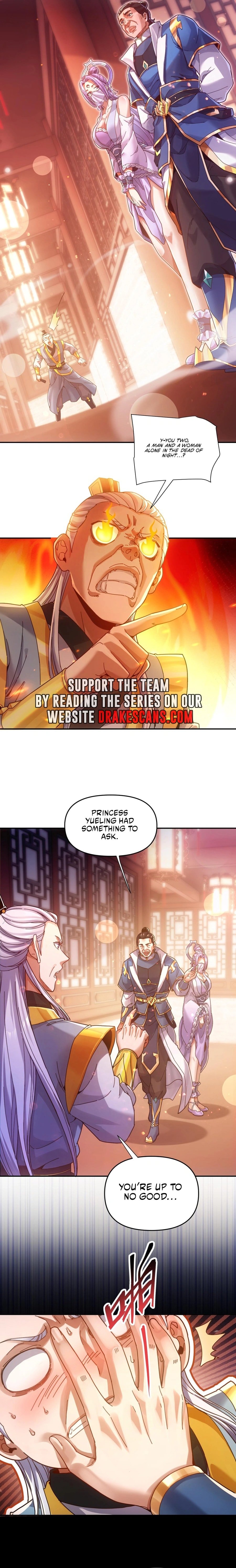 Read Invincible After Shocking My Empress Wife Manga English [New Chapters] Online Free MangaClash
