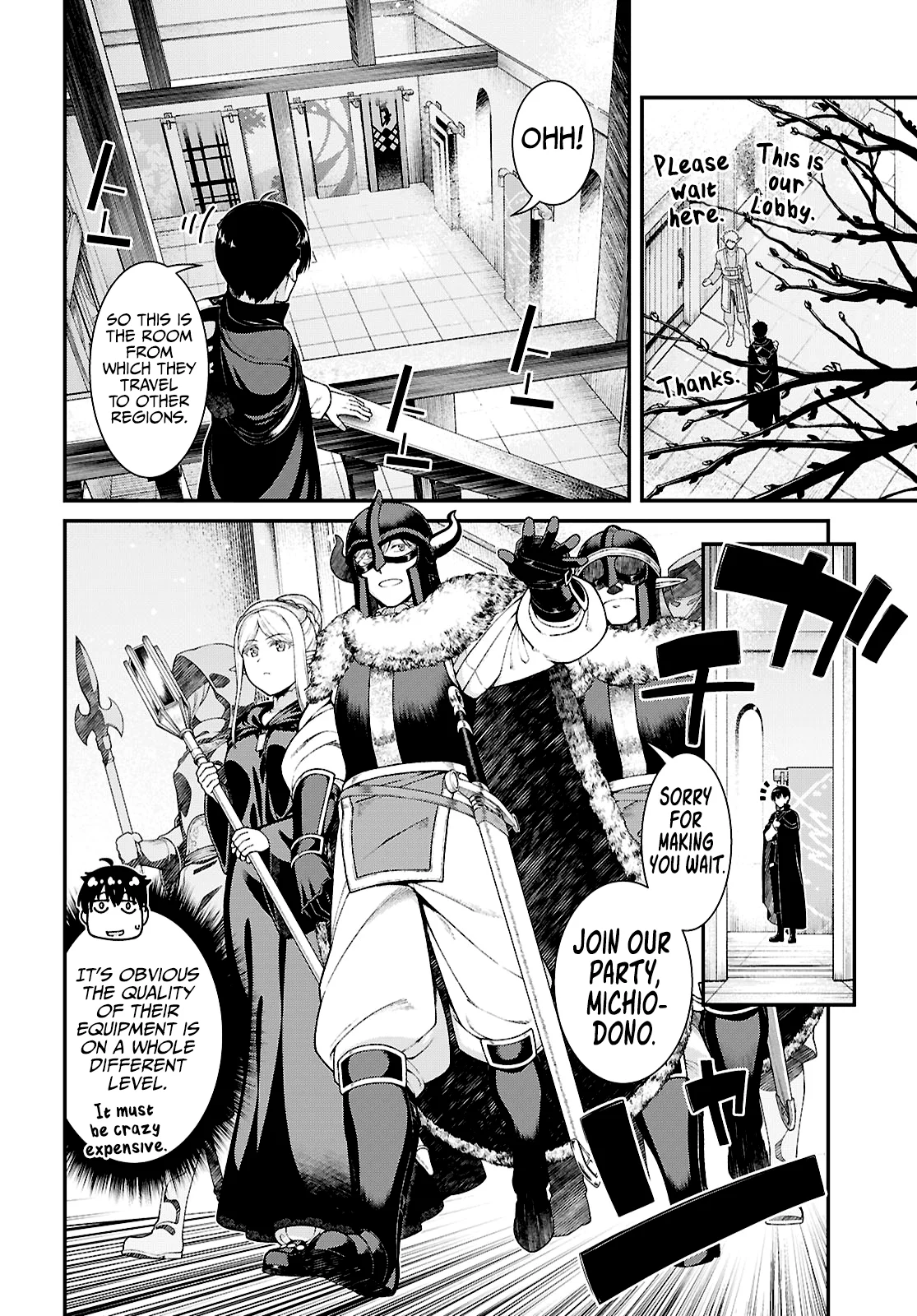 Isekai Meikyuu de Harem o, chapter 88