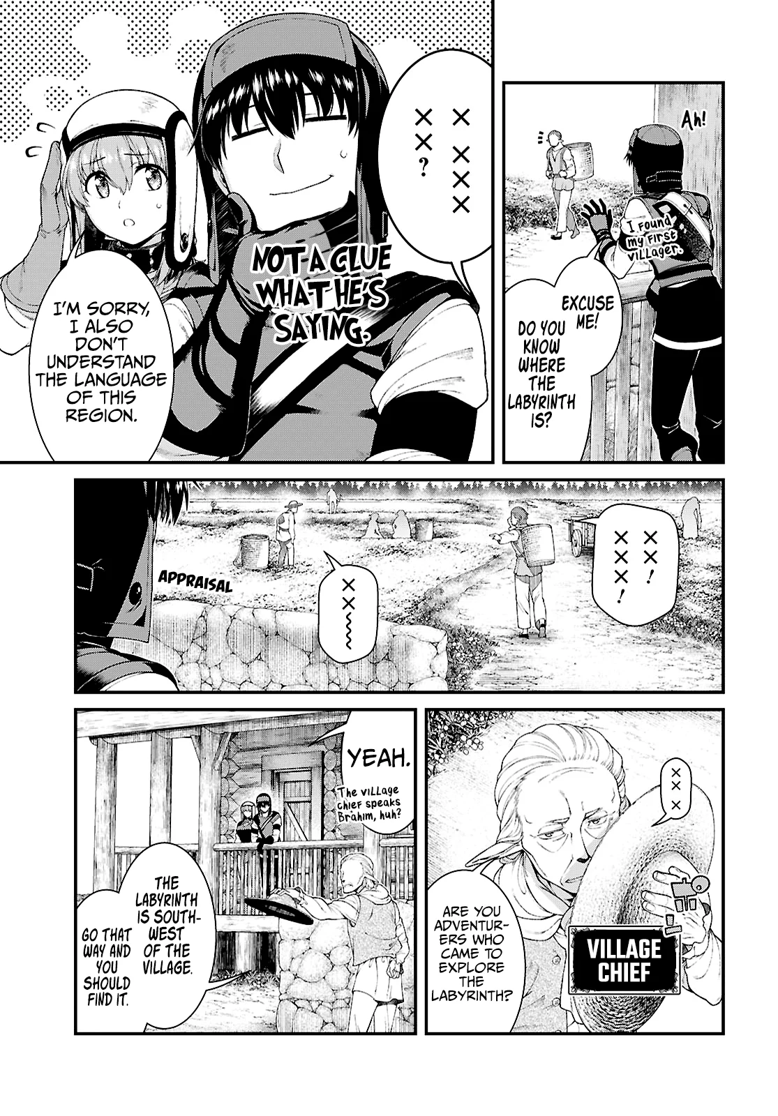 Isekai Meikyuu de Harem o, chapter 89