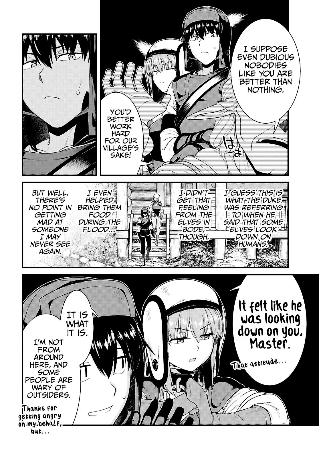 Isekai Meikyuu de Harem o, chapter 89