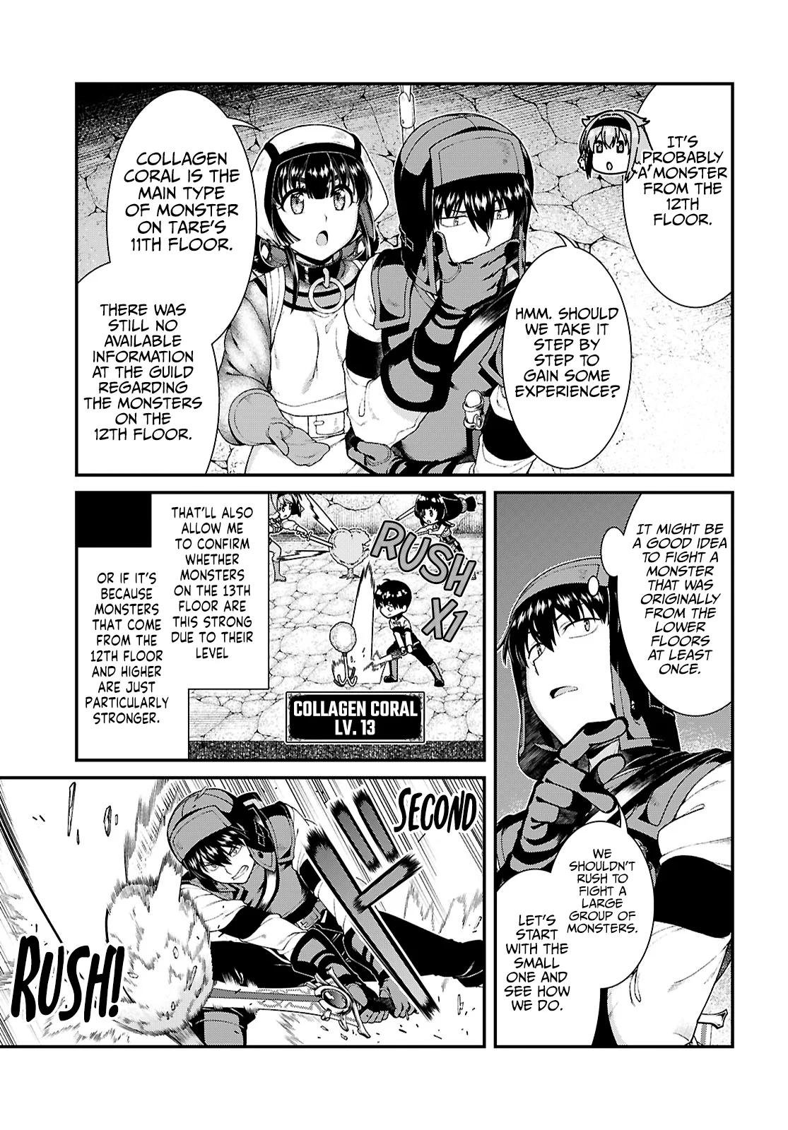 Isekai Meikyuu de Harem o, chapter 90