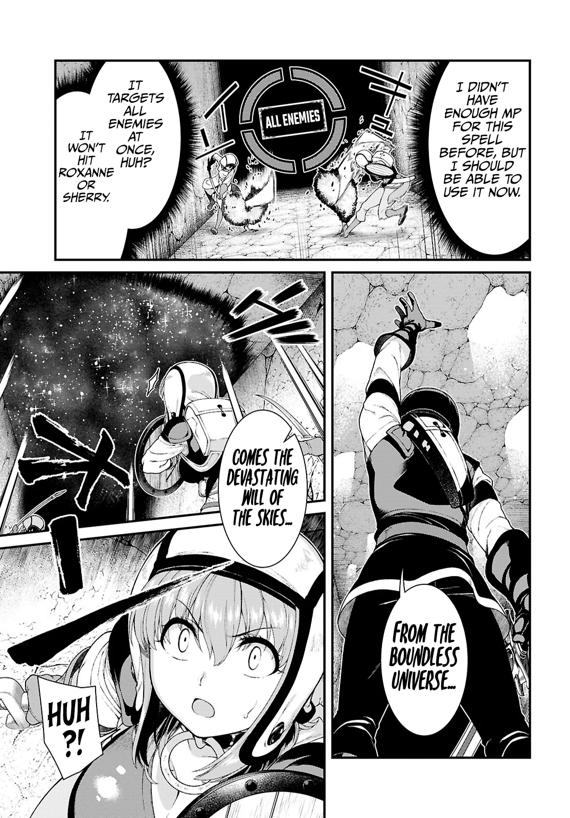 Isekai Meikyuu de Harem o, chapter 90