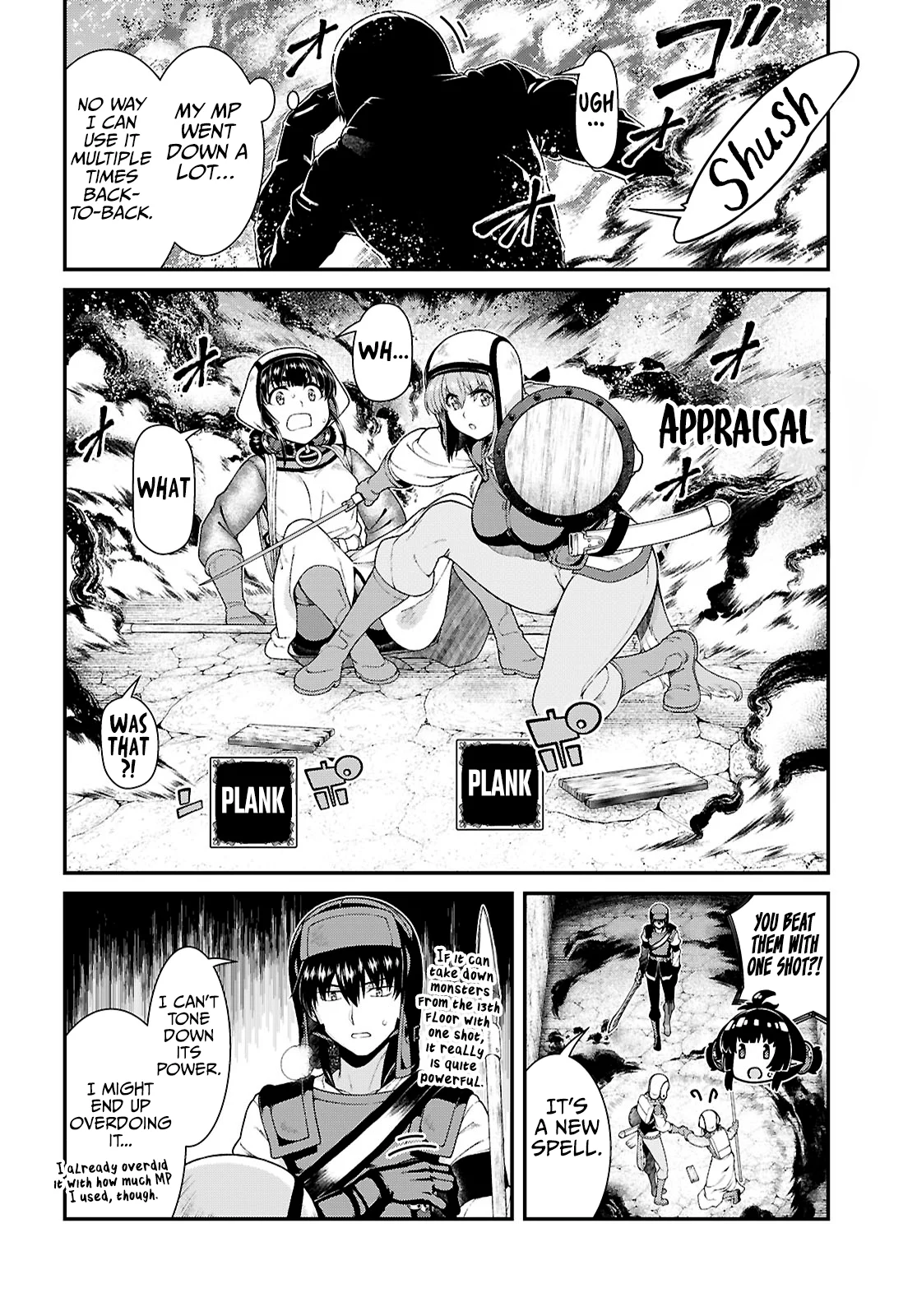 Isekai Meikyuu de Harem o, chapter 90