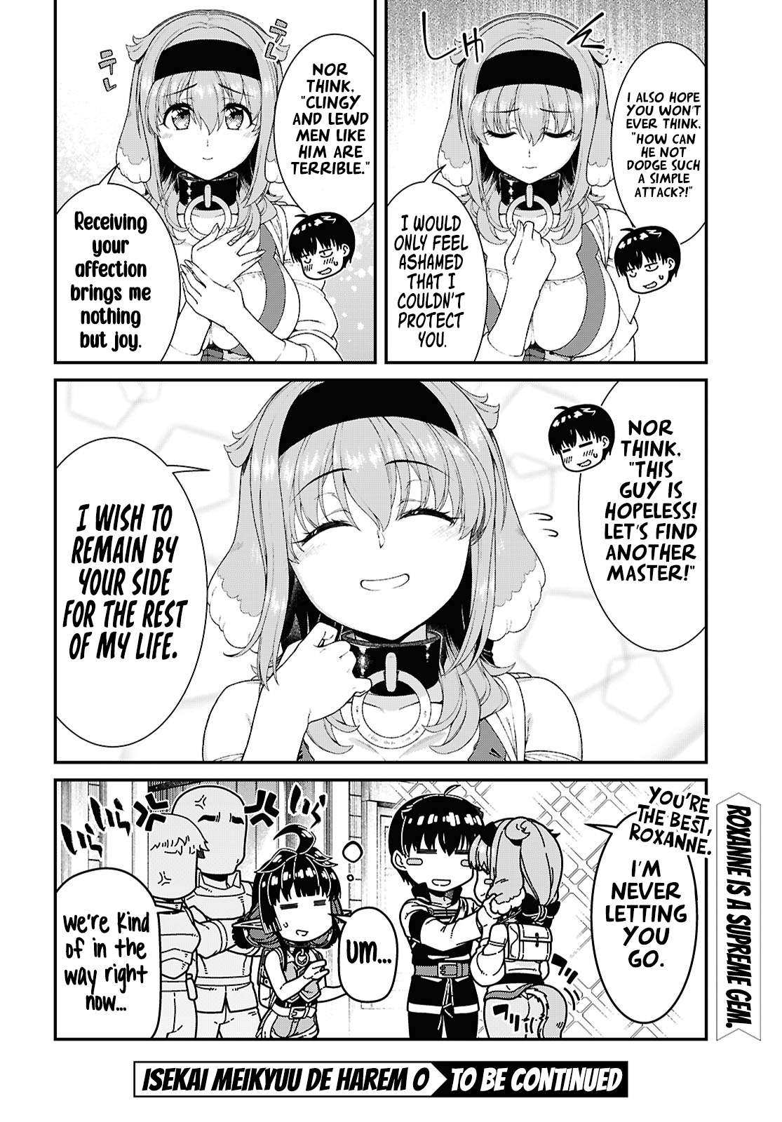 Isekai Meikyuu de Harem o, chapter 92