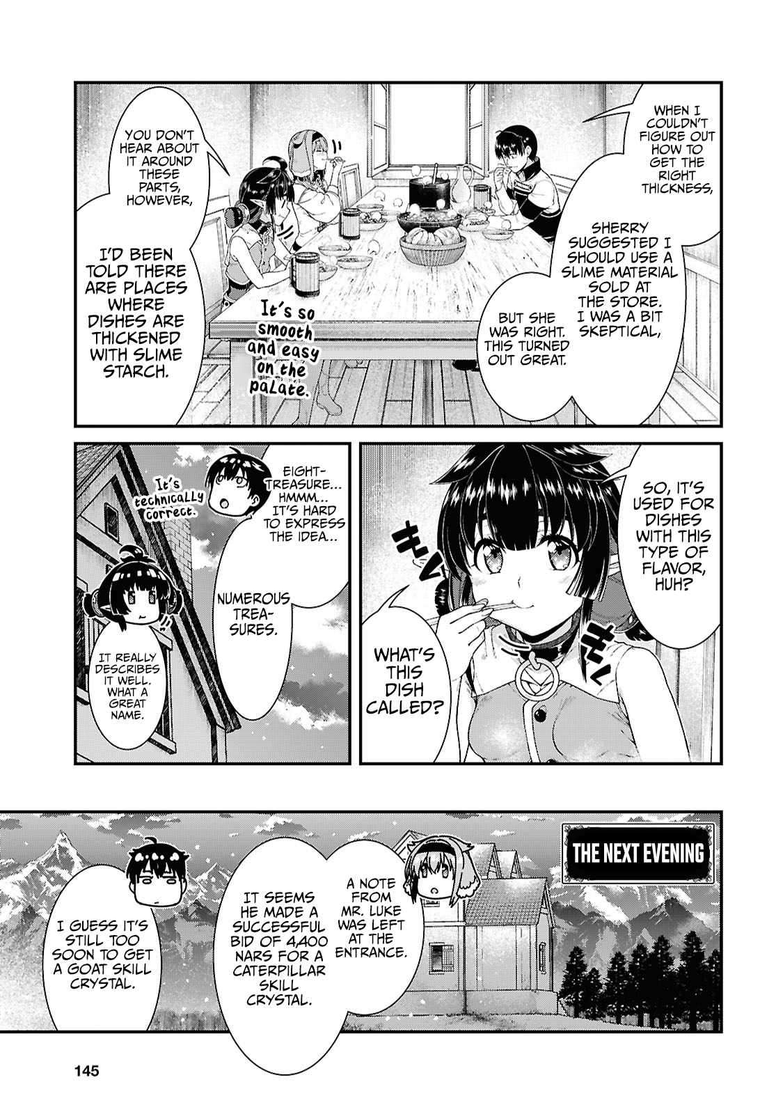 Isekai Meikyuu de Harem o, chapter 93