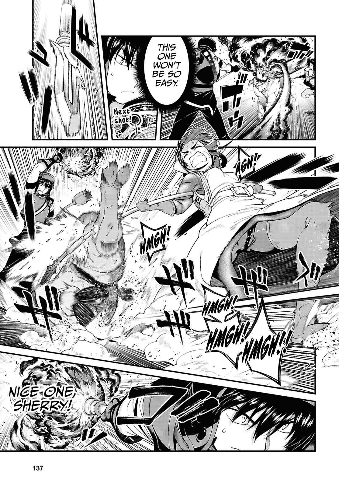 Isekai Meikyuu de Harem o, chapter 93