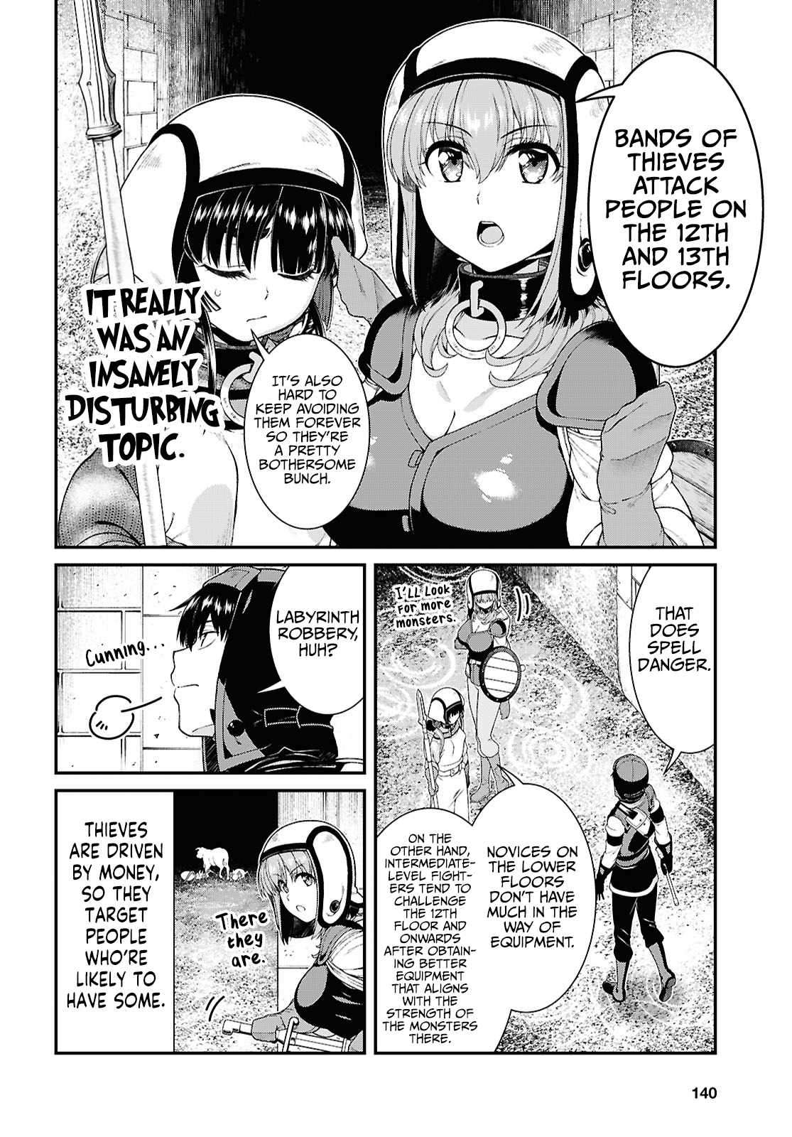 Isekai Meikyuu de Harem o, chapter 93